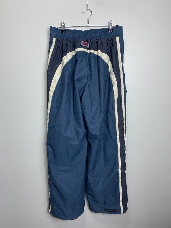 Vintage 90s Quicksilver Q-Tron Waterproof Mens Snow Pants Size M - image 2 of 4