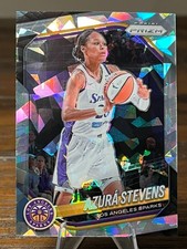 2025 Panini WNBA Prizm Ice Prizm #64 Azura Stevens Los Angeles Sparks