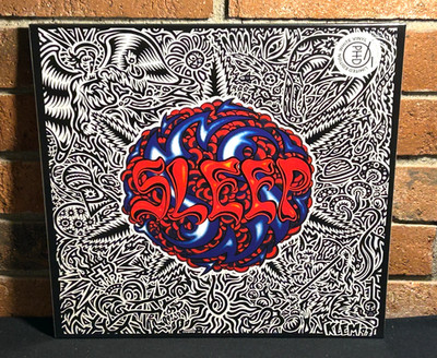 SLEEP - Holy Mountain, Ltd Import Remastered 180G WHITE COLORED VINYL LP New!