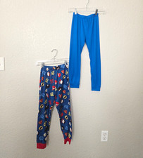 DC Justice League Batman Superman Flash 2-Pack Kids Lounge Pants Size 10  8