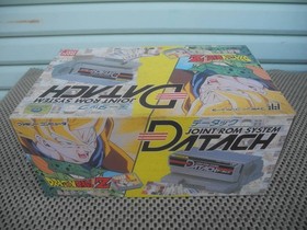 Famicom Datach Dragon Ball Z Gekitou Tenkaichi Budokai New Sealed