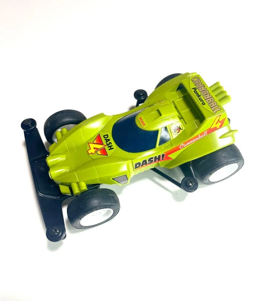 Tamiya Mini 4WD Dash No. 4 Bullet (Canon Ball) Plastic Model Kit Used - Image 3 of 4