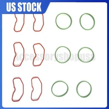 Elring Set of 12 Upper & Lower Intake Manifold Gaskets For Audi A6 Quattro VW US