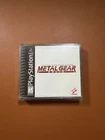 Metal Gear Solid PlayStation 1, 1999, Complete in Box