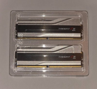 G.Skill Trident Z5 RS 32GB Kit 2x16GB DDR5 5200MHz CL36 XMP RGB Silber