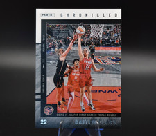 CAITLIN CLARK 2025 PANINI CHRONICLED BASE - First Career Triple-Double #5 - WNBA