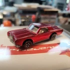HOT WHEELS REDLINE CUSTOM CONTINENTAL MARK 3 * RARE magenta USA