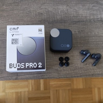 CMF by Nothing Buds Pro 2, HiFi Sound, Dunkelgrau ANC, OVP         Wie Neu 