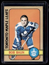 1972-73 O-Pee-Chee Hockey Bob Baun. #66