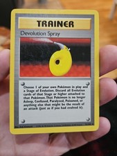 Devolution Spray [Shadowless] #72 Prices | Pokemon Base Set