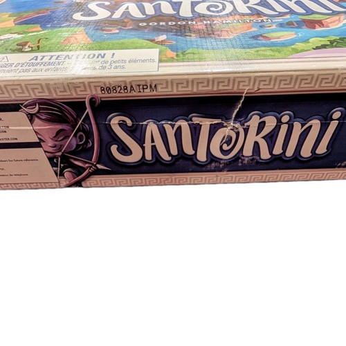 Santorini Board Game COMPLETE - Picture 16 of 19