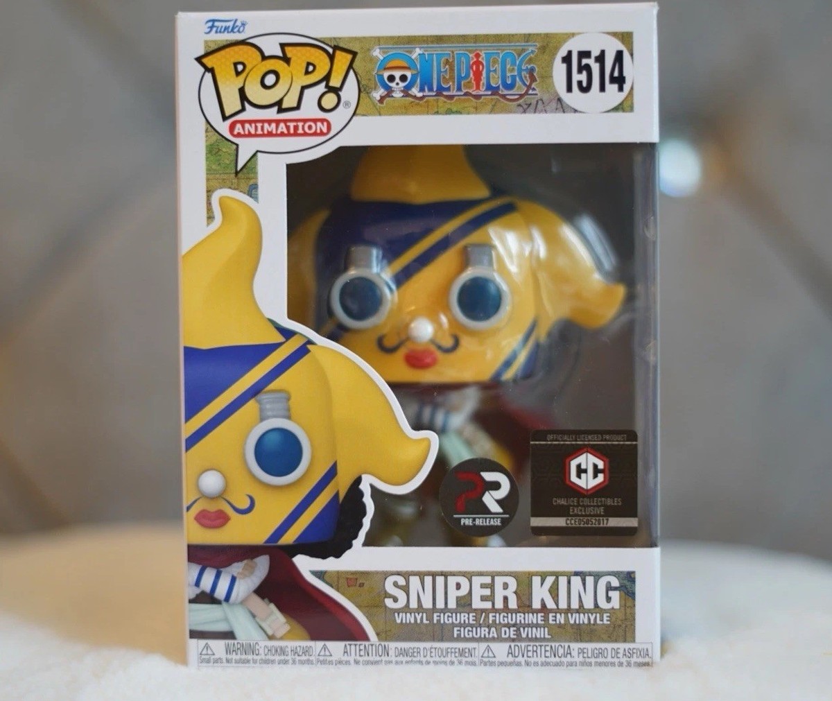 Funko POP! SNIPER KING #1514 (GOD USOPP) Chalice Collectibles One