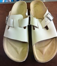 Birkenstock Damen Berufsschuhe Sandale weiß Gr.48
