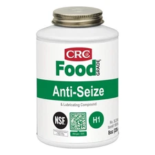CRC SL35905 Food Grade Anti-Seize,8 oz.,BrshTp Cn 4JB57