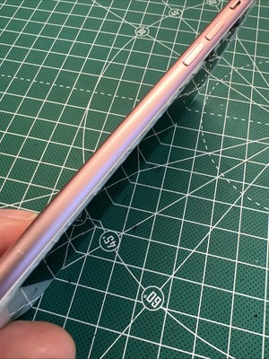 Apple iPhone 7 32GB Rose Broken Screen a1778 For Parts | eBay