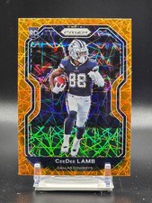 2020 Panini Prizm - Rookie CeeDee Lamb #334 Lazer Prizm (RC)