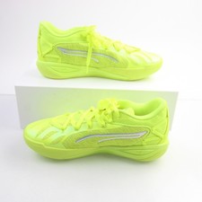 Puma Basketball Shoe Women's Yellow New without Box
