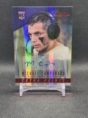 9468G 2014 Prestige Rookie Michael Campanaro #293 Extra Points Red Signatures