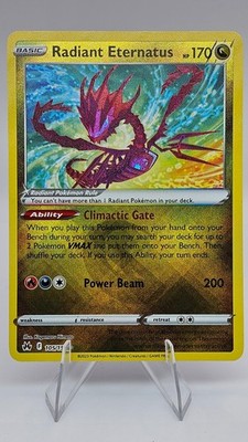 Radiant Eternatus - 105/159 - Crown Zenith (CRZ)