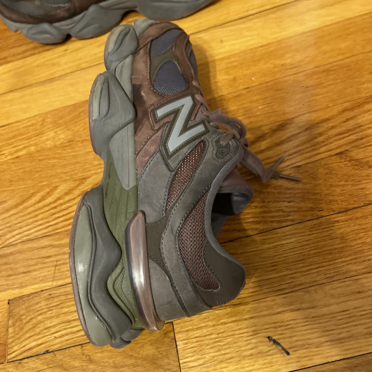 New Balance Low Top Sneakers U9060Bcg 2022 Maroon Gray Men