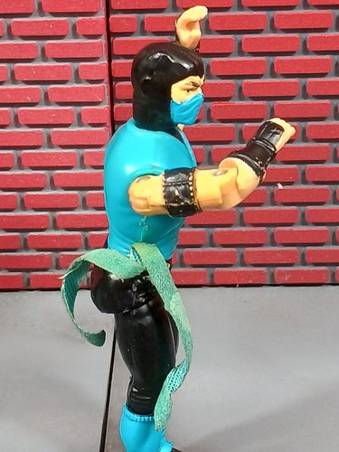 Vintage Mortal Kombat Sub-Zero Figure Lot GI Joe READ All Items Ship For $8 - Picture 10 of 24