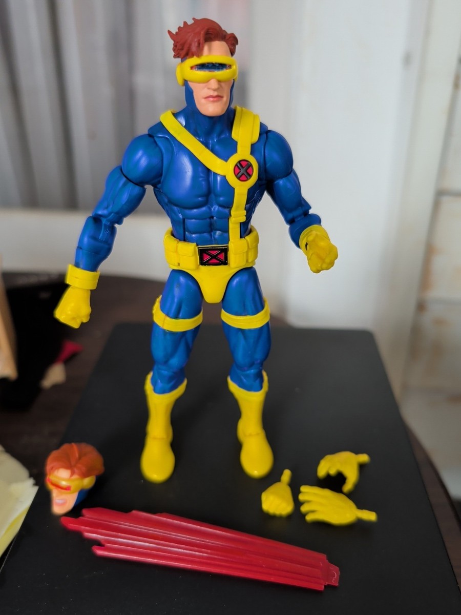 X-Men 97 Marvel Legends Cyclops VHS 6-inch Action Figure Loose | eBay
