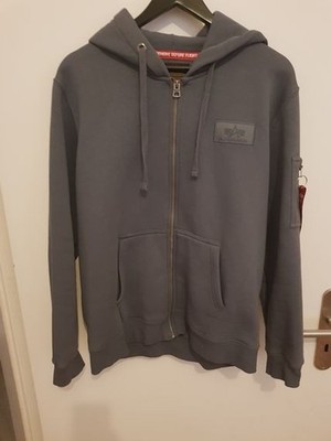 Alpha Industries Back Print Hoodie