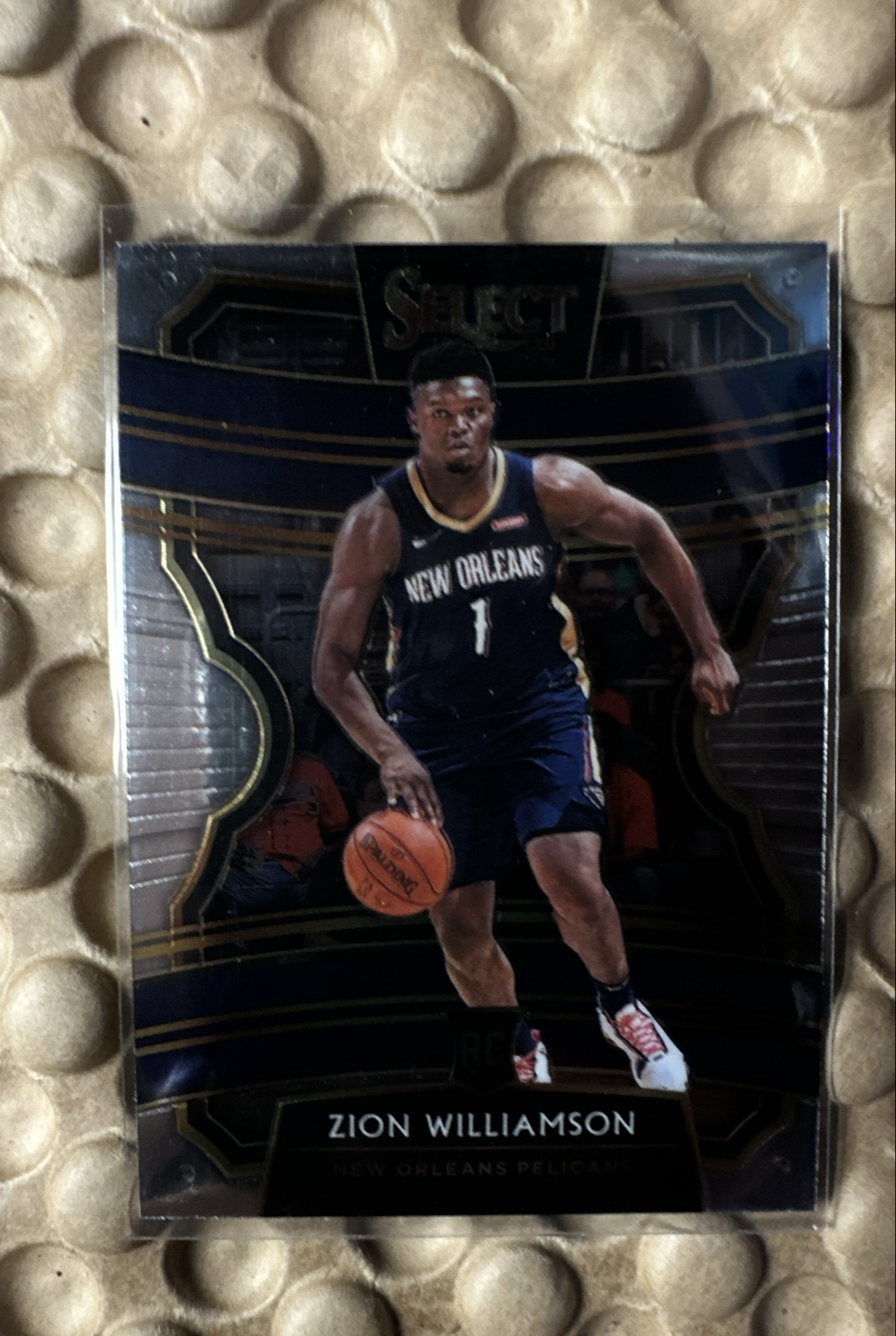 2019-20 Panini Select - Concourse Zion Williamson #1 (RC)