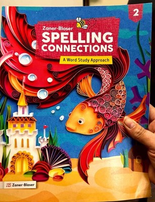 Spelling Connecions ,A Word Study Approach 2