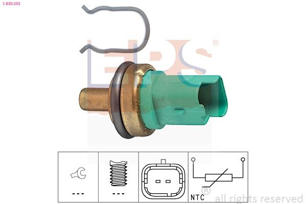 EPS Sensor, KüHlmitteltemperatur 1.830.292 FüR Ford Jaguar Lancia Land Rover-image