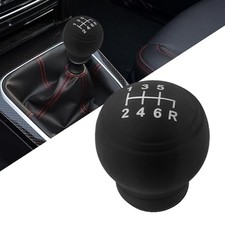 Car Gear Shift Knob Cover, Stick Shift Cover, Anti-Slip Shifter 6-Speed Right