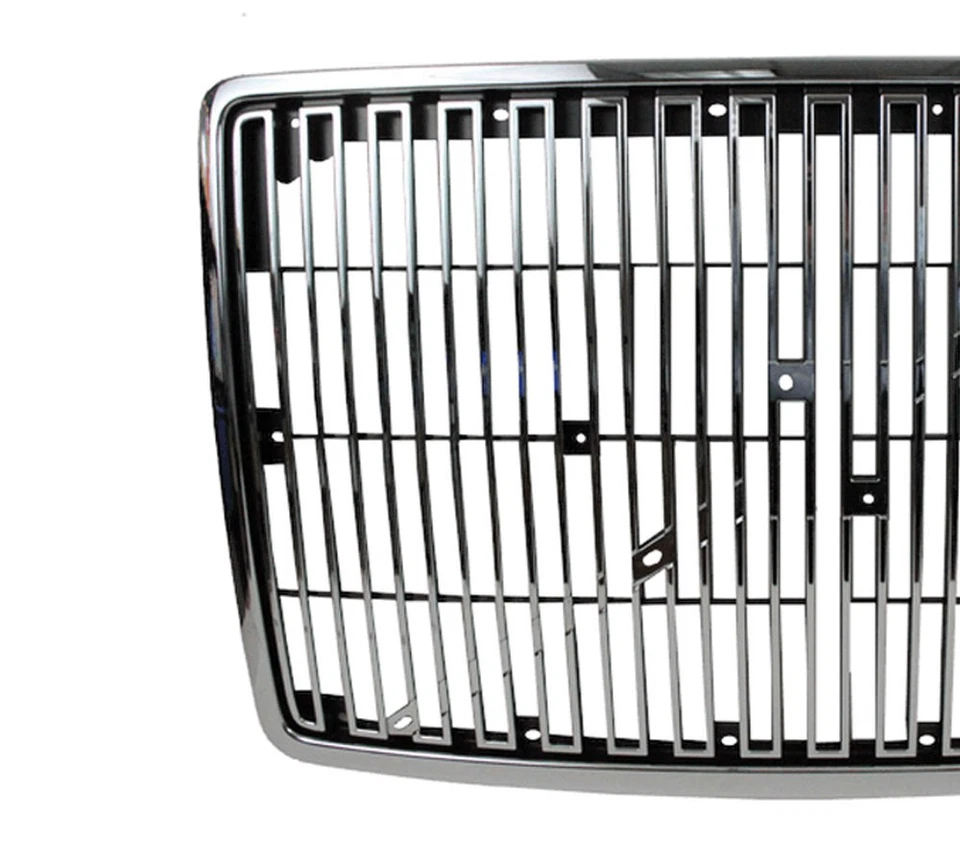 "Rejilla delantera cromada 41,7"" x 25,7"" - Rejilla de cubierta de parachoques reemplaza 8084221, 21469" Foto 3 de 4