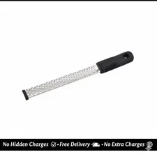 Stainless Steel Cheese & Citrus Grater Zester – Lemon Zester Food Grater Tool