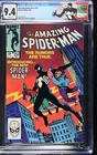 Amazing Spider-Man #252 CGC 9.4 Incredible Book! 1st Appearance of Black Costume