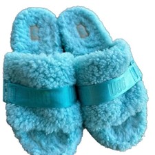 UGG Fluffita Flatform Slippers Clear Water