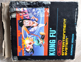 Kung Fu NES Spiel - Nintendo Entertainment System