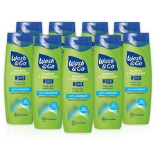 And Go Antidandruff 2 in 1 Shampoo Conditioner Men Dandruff Shampoo