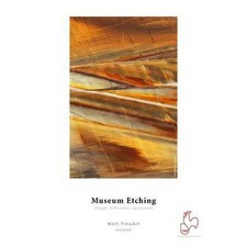 Hahnemuhle Matte Museum Etching, 100 Rag, Natural White Watercolor Inkjet Paper