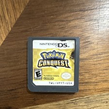 Nintendo Pokémon Conquest for Nintendo DS (Cartridge Only), E, NTSC-U/C