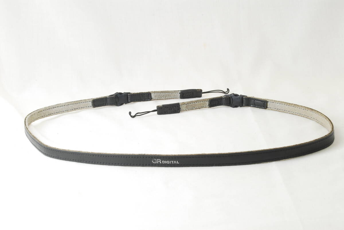 Gr Digital Artisan Artist Camera Leather Strap Black Ricoh