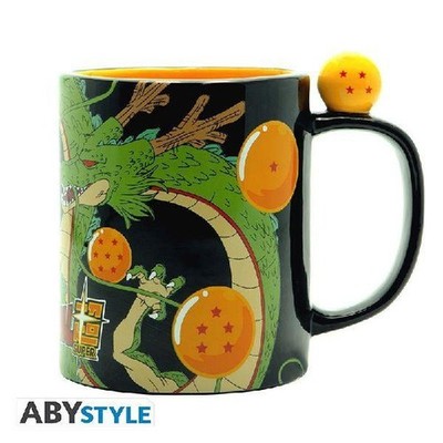  / DRAGON BALL SUPER - Mug 3D handle - Shenron & Dragon Ball ... 3665361058649