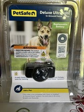 Petsafe Deluxe ultralekka obroża odbiornika ogrodzenia ziemnego RB-PUL-275 NOWA