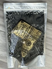 NEW Swag Golf Gold Faux Gator Hamilton Putter Cover