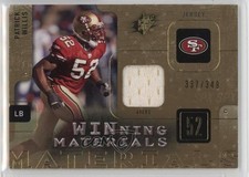 2009 SPx Winning Materials 337/349 Patrick Willis #W-PW HOF 1k7d
