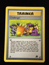 Challenge! - Team Rocket - 74/82 - Pokemon TCG - LP on eBay