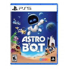 Astro Bot - For PlayStation 5 - Rated E10  Everyone 10  - Platformer