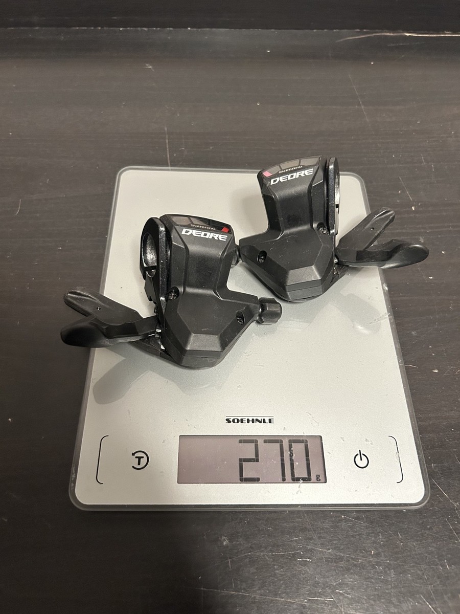 Shimano Deore SL-M590 3x9s Trigger MTB Shifters | eBay