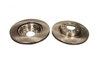 2Er Set Bremsscheiben MaXgear 19-0820 Audi 16D 615 301 1K0 615 301 AC