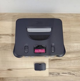 Nintendo 64 N64 System Console Zelda Bundle Lot W/ Controller - Tested