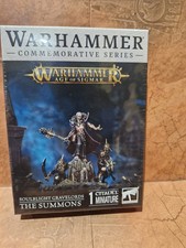 Warhammer+ 2025 Limited Edition The Summons Soulblight Gravelords Necromacer AoS